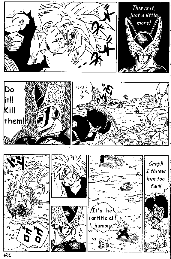 Dragon Ball Chapter 408 11